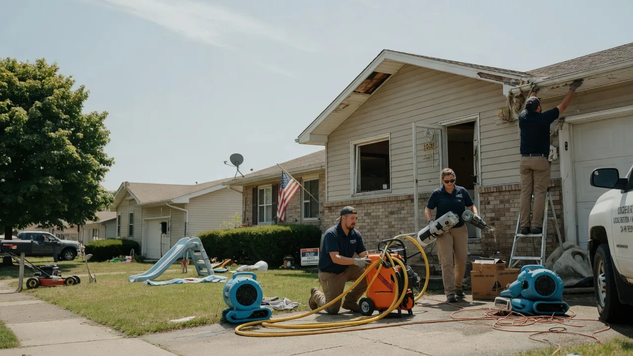 Water Damage Restoration in Deerfield, VA near me